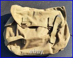 Musette Modèle 1936 fabr. HINSON MFG Co 1941 US ARMY ORIGINAL WW2