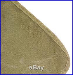 Musette US M36 -VAREY SHEA 1942- WW2 (matériel original)
