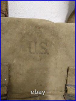 Musette U. S M36 WWII / Militaria