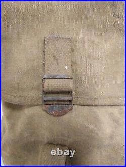 Musette U. S M36 WWII / Militaria