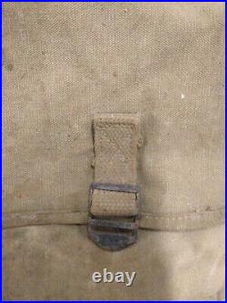 Musette U. S M36 WWII / Militaria