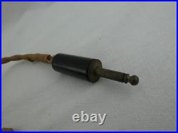 Musette avec écouteurs 1943 terrain Normandie ORIGINAL BRITANNIQUE WWII WW2