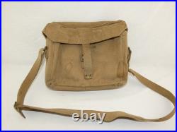 Musette avec écouteurs 1943 terrain Normandie ORIGINAL BRITANNIQUE WWII WW2