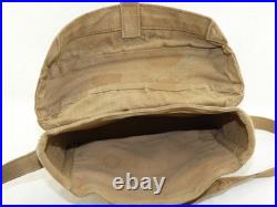 Musette avec écouteurs 1943 terrain Normandie ORIGINAL BRITANNIQUE WWII WW2