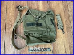 Musette en toile pouch medicale + sa sangle occasion