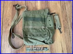 Musette en toile pouch medicale + sa sangle occasion