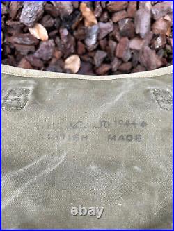 Musette m36 British Made 1944 Américain 1939/1945 GI US WW2