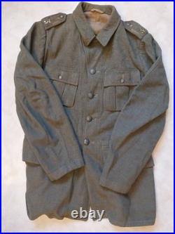 NON MODIFIE Vareuse Militaire, m39, Suédoise Ww1 Ww2/ Militaria Collection