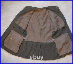 NON MODIFIE Vareuse Militaire, m39, Suédoise Ww1 Ww2/ Militaria Collection