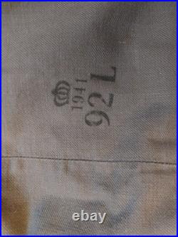 NON MODIFIE Vareuse Militaire, m39, Suédoise Ww1 Ww2/ Militaria Collection