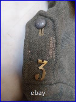 NON MODIFIE Vareuse Militaire, m39, Suédoise Ww1 Ww2/ Militaria Collection