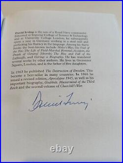 Nuremberg The Last Battle Hardcover With Autograph By John Irving