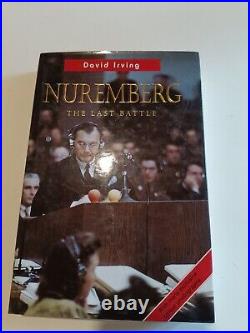 Nuremberg The Last Battle Hardcover With Autograph By John Irving