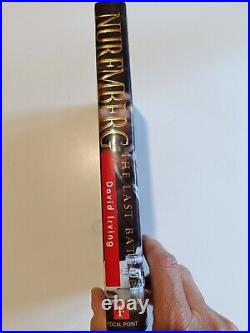 Nuremberg The Last Battle Hardcover With Autograph By John Irving