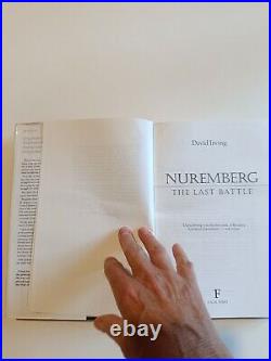 Nuremberg The Last Battle Hardcover With Autograph By John Irving