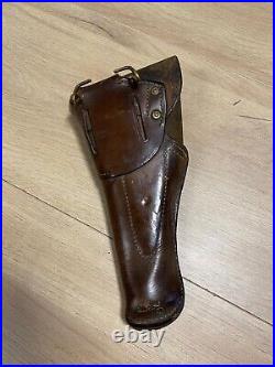 ORIGINAL Holster étui US WW1 WW2 Colt M1911 original