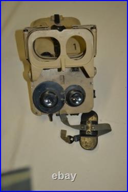 Optique allemande beobartung 12x60 camouflée sable normandie WW2 débarquement 44