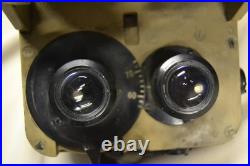 Optique allemande beobartung 12x60 camouflée sable normandie WW2 débarquement 44