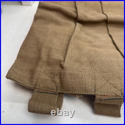 Original Presque Parfait Armée Britannique WW2 Vickers Munitions Porteur Paquet