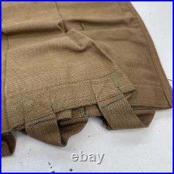 Original Presque Parfait Armée Britannique WW2 Vickers Munitions Porteur Paquet