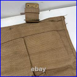 Original Presque Parfait Armée Britannique WW2 Vickers Munitions Porteur Paquet