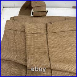 Original Presque Parfait Armée Britannique WW2 Vickers Munitions Porteur Paquet