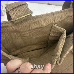 Original Presque Parfait Armée Britannique WW2 Vickers Munitions Porteur Paquet