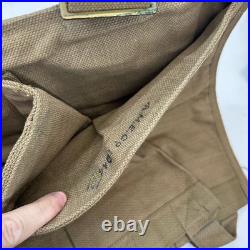 Original Presque Parfait Armée Britannique WW2 Vickers Munitions Porteur Paquet