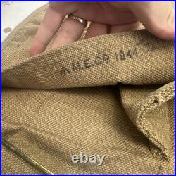 Original Presque Parfait Armée Britannique WW2 Vickers Munitions Porteur Paquet