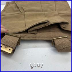 Original Presque Parfait Armée Britannique WW2 Vickers Munitions Porteur Paquet