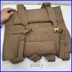 Original Presque Parfait Armée Britannique WW2 Vickers Munitions Porteur Paquet