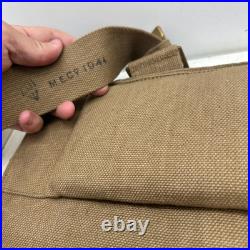 Original Presque Parfait Armée Britannique WW2 Vickers Munitions Porteur Paquet