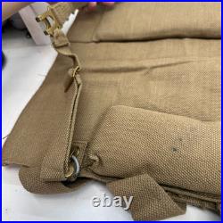 Original Presque Parfait Armée Britannique WW2 Vickers Munitions Porteur Paquet