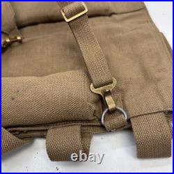 Original Presque Parfait Armée Britannique WW2 Vickers Munitions Porteur Paquet