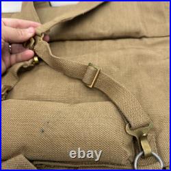 Original Presque Parfait Armée Britannique WW2 Vickers Munitions Porteur Paquet