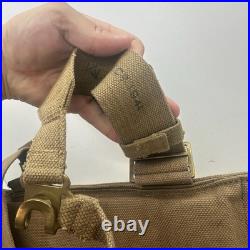 Original Presque Parfait Armée Britannique WW2 Vickers Munitions Porteur Paquet