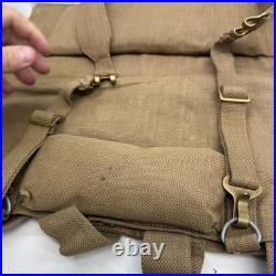 Original Presque Parfait Armée Britannique WW2 Vickers Munitions Porteur Paquet