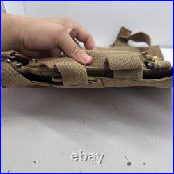 Original Presque Parfait Armée Britannique WW2 Vickers Munitions Porteur Paquet