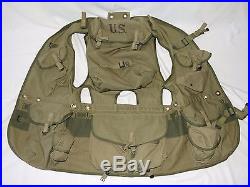 Original Us Army Wwii D-day 1944 Harian Assault Vest Mint Condition