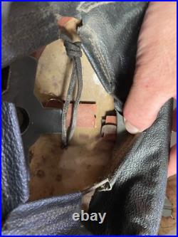 Original WW2 Britannique / Africain Armée Brodie Combat Casque Avec Doublure