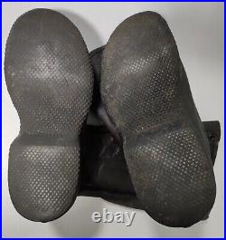 Original WW2 bottes US shoe PACK High GI ARDENNES 44 brodequins HIVER caoutchouc