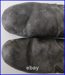 Original WW2 bottes allemandes hiver WH LW ELITE XX KM german winter boots