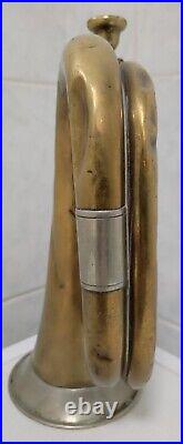 Original WW2 clairon allemand 1941 german bugle trumpet