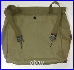 Original WW2 musette US M36 type 44 daté 44 OD7 sac ARMY field bag pouch WWII