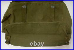 Original WW2 musette US M36 type 44 daté 44 OD7 sac ARMY field bag pouch WWII