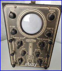 Original WW2 oscilloscope US NAVY de radar daté 1943 device USN instrument radio