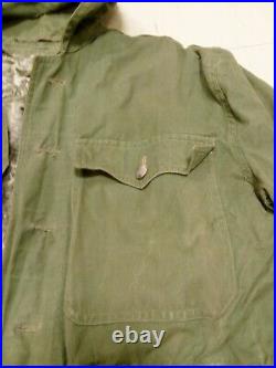 Original WW2 parka ELITE kharkov M43 fur german jacket anorak helmet XX allemand