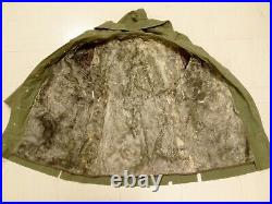 Original WW2 parka ELITE kharkov M43 fur german jacket anorak helmet XX allemand