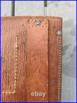 Original étui et scie pliante anglaise british 1943 ww2! TBE