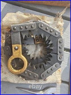 Original étui et scie pliante anglaise british 1943 ww2! TBE